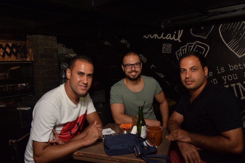 Bar 35 on Saturday Night